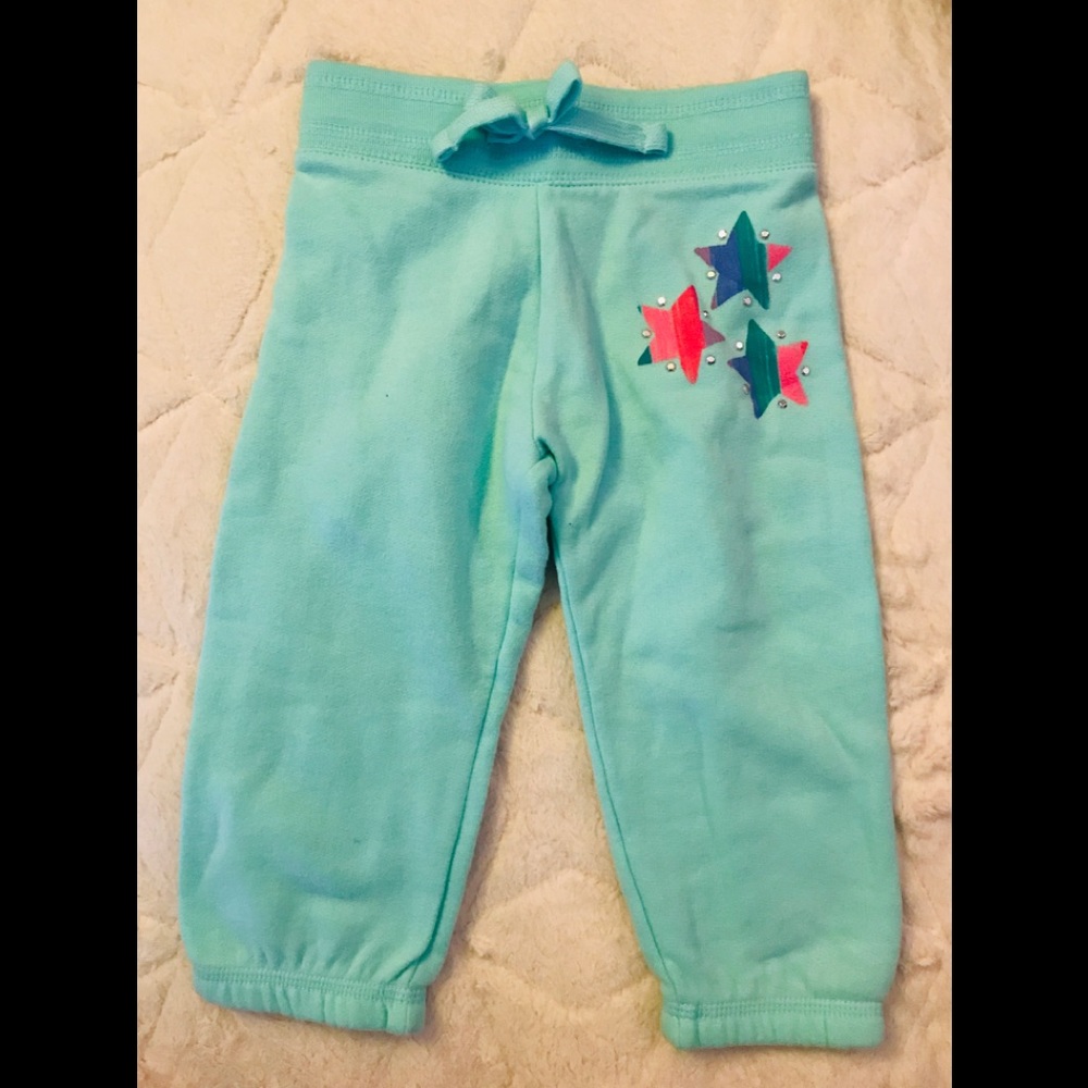 4-5T Mint color Cherokee girl’s casual pants